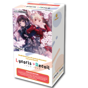 Weiss Schwarz | Booster Box 6 Sobre Lycoris Recoil Premium
