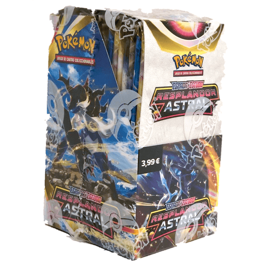POKEMILLON Pokémon | Caja 18 Sobres Resplandor Astral 2022
