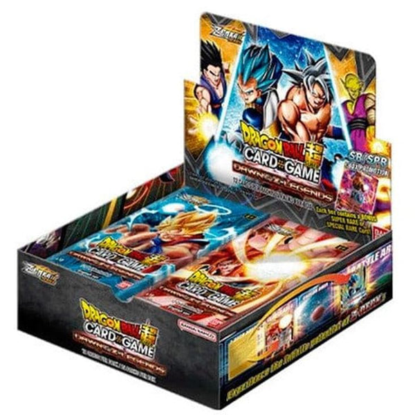 POKEMILLON Dragon Ball | Caja de 24 Sobre Dawn Of the Z-Legends BT18 2022