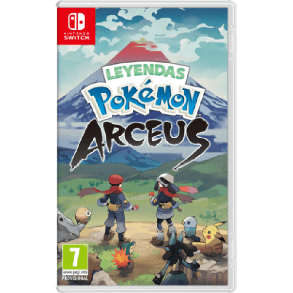 POKEMILLON SWITCH | Leyendas Pokémon: Arceus + DLC + Póster Regalo