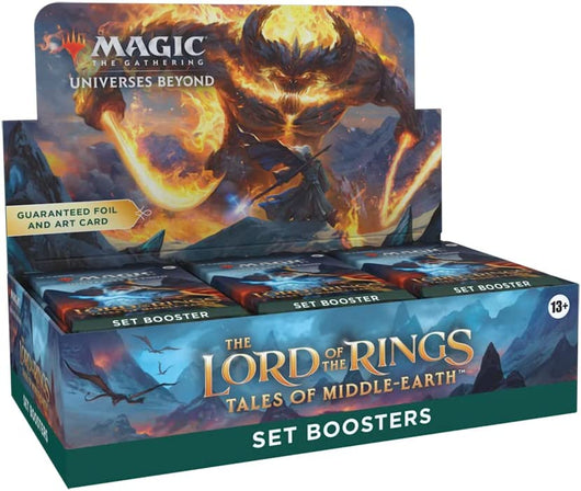 POKEMILLON Magic x The Lord of The Rings | Caja Set Booster 30 Sobres Tales of Middle-Earth Collector Inglés 2023