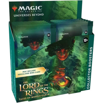 POKEMILLON Magic x The Lord of The Rings | Caja 12 Sobres Tales of Middle-Earth Collector Inglés 2023
