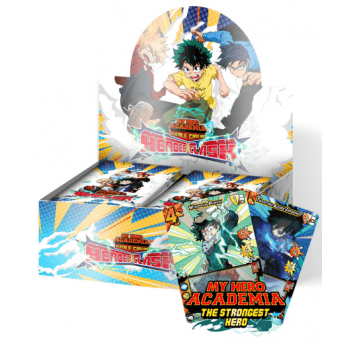 My Hero Academia | Caja 24 Sobres Heroes Clash Series 03 Inglés 2022