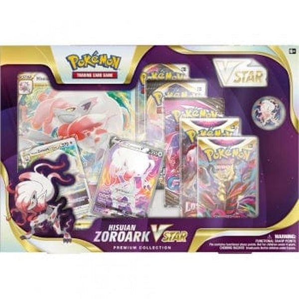 POKEMILLON Pokémon | Zoroark de Hisui VSTAR Premium Collection Inglés 2022