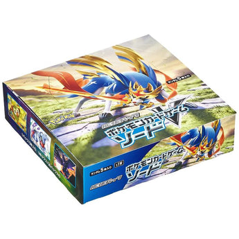 POKEMILLON Pokémon | Caja 30 Sobres Sword V Japones 2019