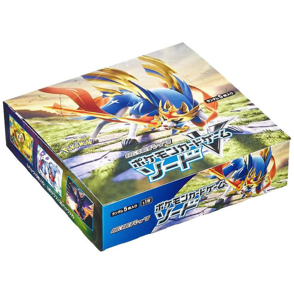 POKEMILLON Pokémon | Caja 30 Sobres Sword V Japones 2019