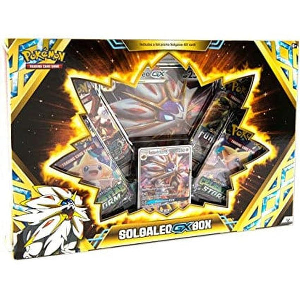 POKEMILLON Segunda Mano Pokémon | Solgaleo Gx Colección Español 2018