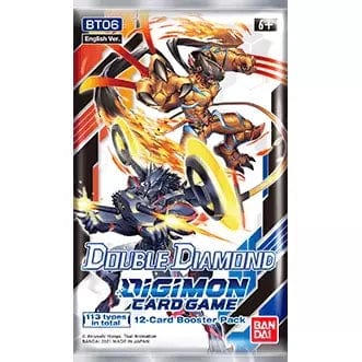 POKEMILLON Digimon | Sobre BT06 Double Diamond 2022