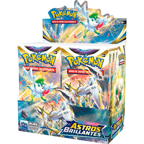 POKEMILLON Pokémon | Caja 36 Sobres Astros Brillantes Español 2022