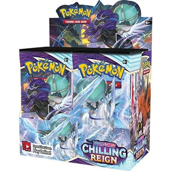 POKEMILLON Pokémon | Caja 36 Sobres Chilling Reign Inglés 2021