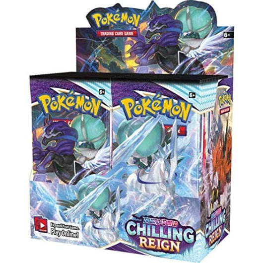 POKEMILLON Pokémon | Caja 36 Sobres Chilling Reign Inglés 2021