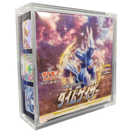POKEMILLON Protector Acrílico Caja Japonesa de 30 Sobres