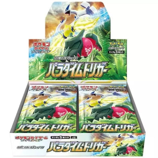 Pokémon | Caja 30 Sobres Paradigm Trigger Japonés 2022