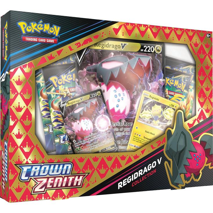Regidrago V Box Cenit Supremo - Crown Zenith