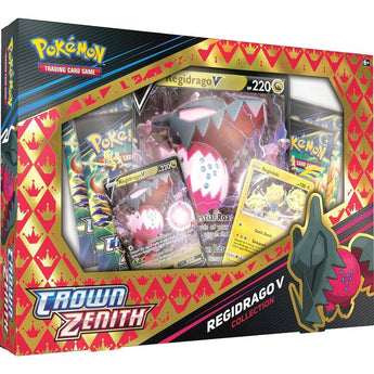 POKEMILLON Pokémon | Regidrago V Collection Crown Zenith Inglés 2022