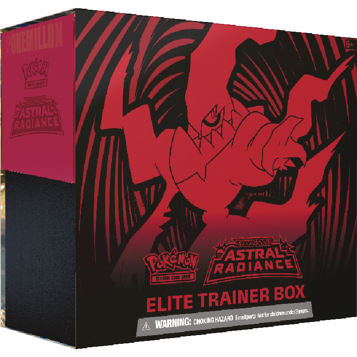 ETB Resplandor Astral - Élite Astral Radiance