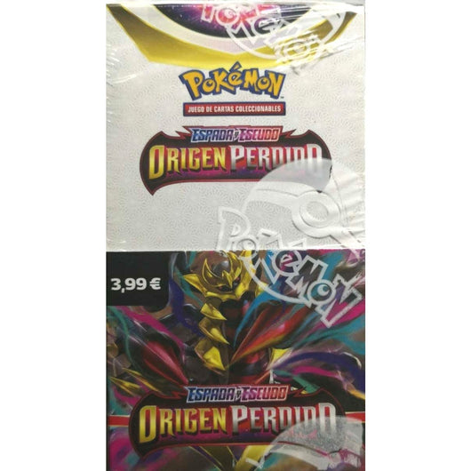 Pokémon | Caja 18 Sobres Origen Perdido Castellano 2022