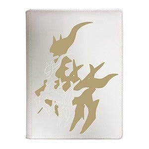 POKEMILLON 01 Ultrapro x Pokémon | Álbum 360 Bolsillos 12 por Página Premium Arceus