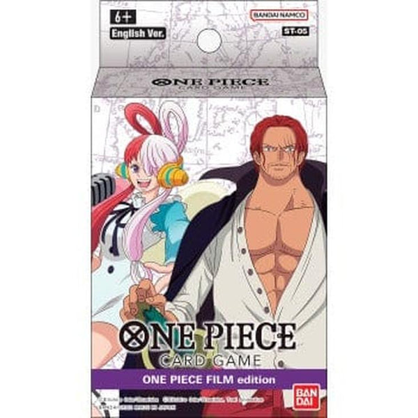 POKEMILLON One Piece | Film Edition Starter Deck ST05 Inglés 2023