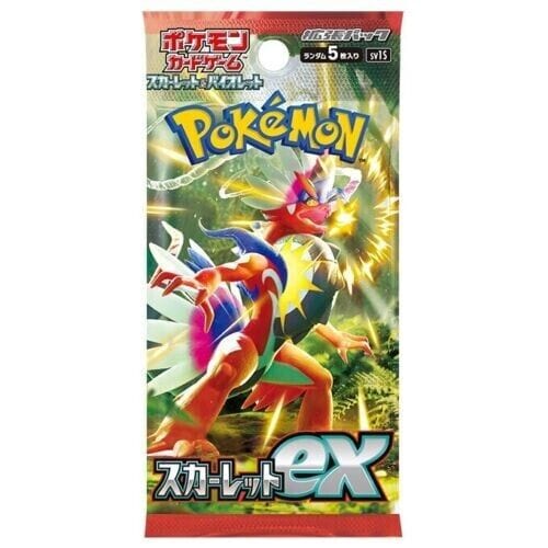 POKEMILLON Pokémon | Sobre Escarlata ex Japonés 2023