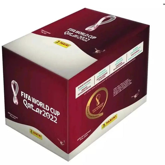POKEMILLON Sobres PANINI | Caja de 50 Sobres FIFA World Cup Qatar 2022