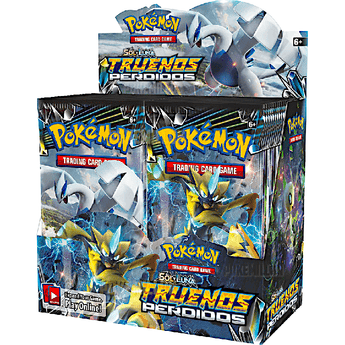 POKEMILLON Segunda Mano Pokémon | Caja 36 Sobres Sol y Luna Truenos Perdidos Castellano 2018