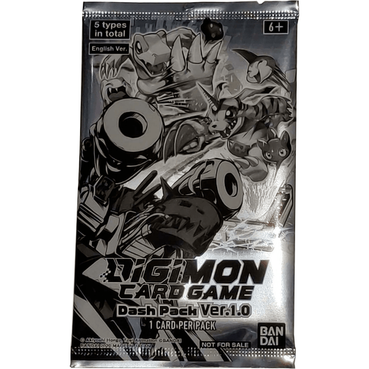 POKEMILLON Digimon | Sobre Great Dash Pack Ver 1.0