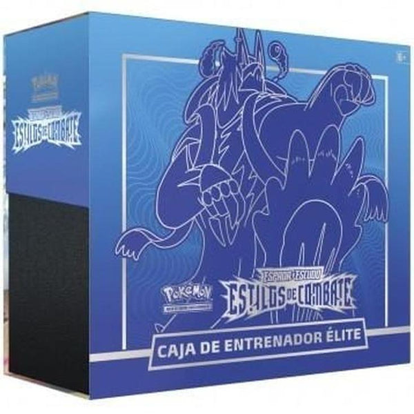 POKEMILLON Pokémon | Caja Élite Estilos de Combate Golpe Fluido 2021 Español