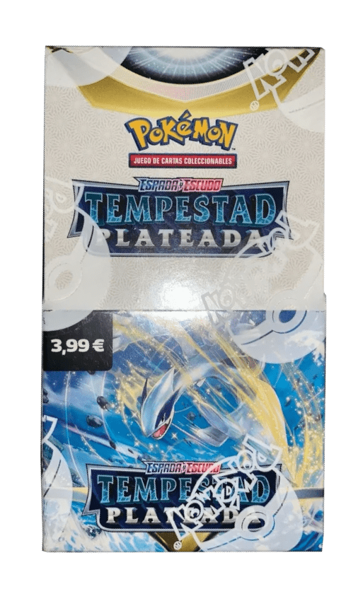 POKEMILLON Pokémon | Caja 18 Sobres Tempestad Plateada Castellano 2022