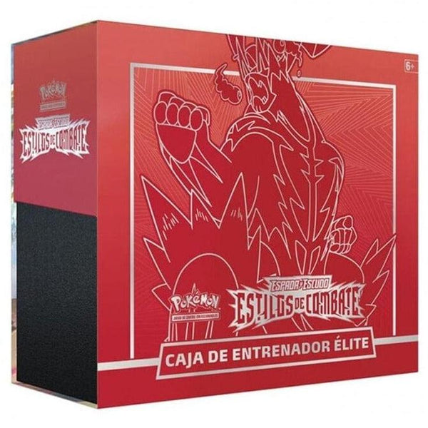 POKEMILLON Pokémon | Caja Élite Estilos de Combate Golpe Brusco 2021 Español