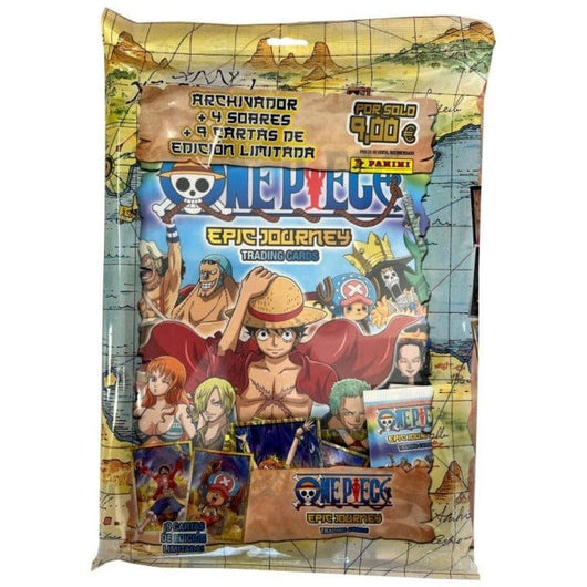 POKEMILLON Sobres PANINI | Álbum One Piece Epic Journey Castellano 2022