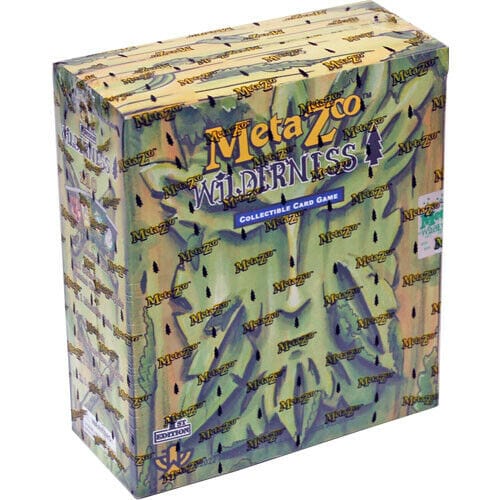 MetaZoo | Caja Spellbook Wilderness 1st Edition 2022