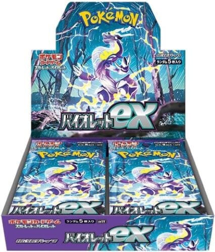 POKEMILLON Pokémon | Caja 30 Sobres Violet ex Japonés 2023