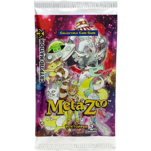 POKEMILLON MetaZoo | Cryptid Nation Boxtopper 2nd Edition 2022