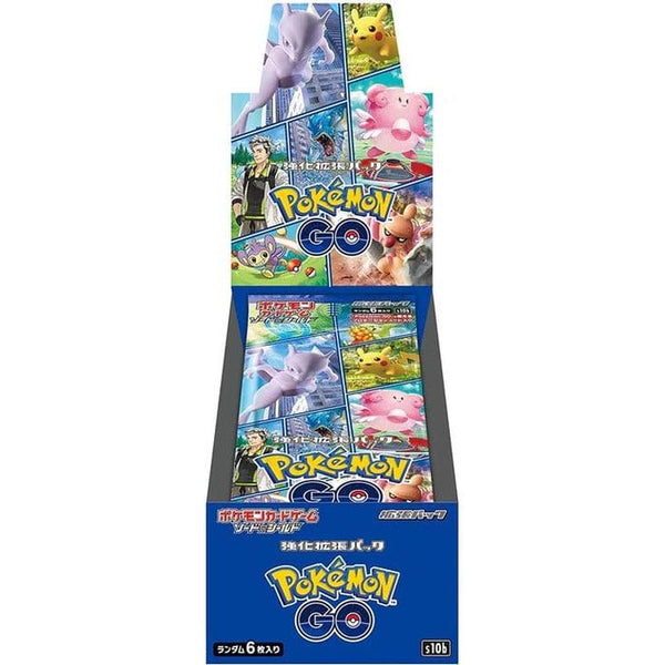 POKEMILLON Pokémon | Caja 20 Sobres Pokémon GO Japonés 2022