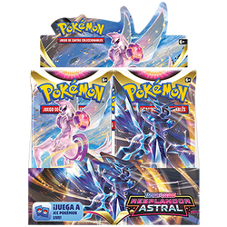 Pokémon | Caja 36 Sobres Resplandor Astral Castellano 2022