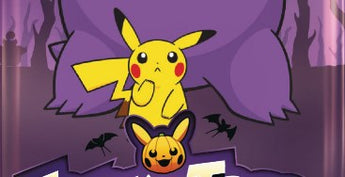 Les 30 cartes d'Halloween Pokémon « Trick or Trade » !