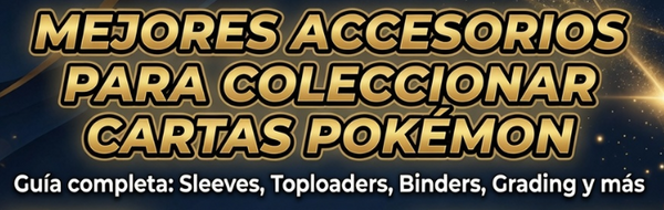 Mejores accesorios para coleccionar cartas Pokémon-POKEMILLON - La Tienda Pokémon