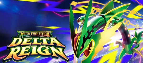 Dominio Delta: la nueva expansión de Pokémon TCG protagonizada por Mega-Rayquaza ex