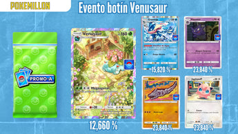 Nuevo Evento TCG Pocket: Botín Venusaur