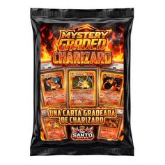 Charipack - Carta Gradeada Charizard