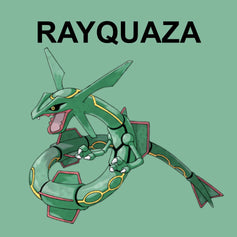 Productos de Rayquaza