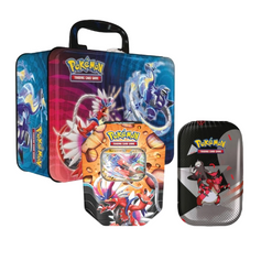 Latas, Pokeballs y Maletines