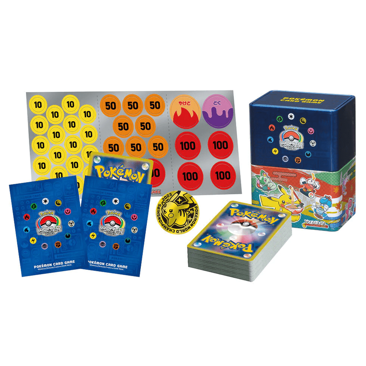 Mazo Pikachu Mundial Yokohama 2023 Pokemillon 002