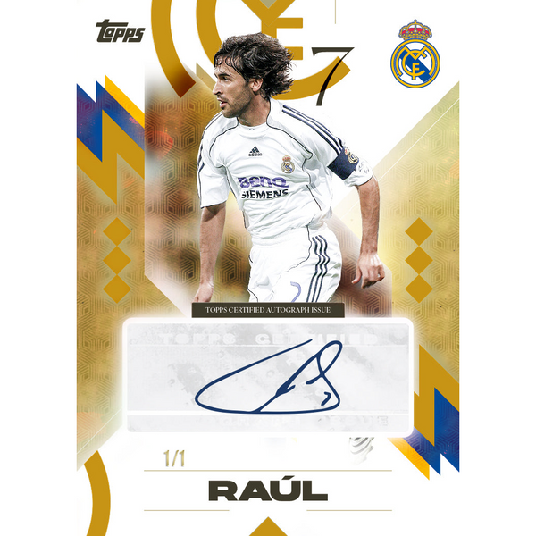 Topps | Hobby Box Los Blancos 2026 Real Madrid