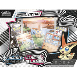 Pokémon | Caja Victini Illustration Collection Fulgor Negro y Llama Blanca Español 2025