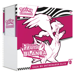 Pokémon | Caja Élite de Entrenador ETB de Llama Blanca Español 2025