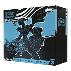 Pokémon | Caja Élite de Entrenador ETB de Fulgor Negro Español 2025
