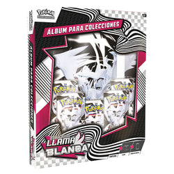 Pokémon | Caja de Álbum de Llama Blanca Español 2025