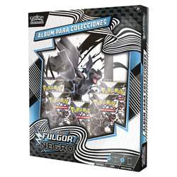Pokémon | Caja de Álbum de Fulgor Negro Español 2025